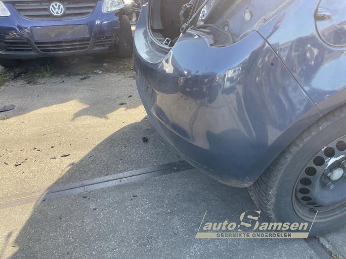 Opel Corsa E 1.0 SIDI Turbo 12V Sloopvoertuig (2017, Blauw)