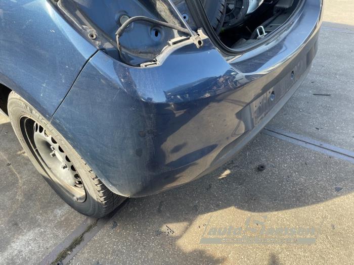 Opel Corsa E 1.0 SIDI Turbo 12V Sloopvoertuig (2017, Blauw)