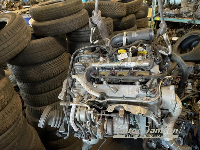 Opel Corsa E 1.0 SIDI Turbo 12V Sloopvoertuig (2017, Blauw)