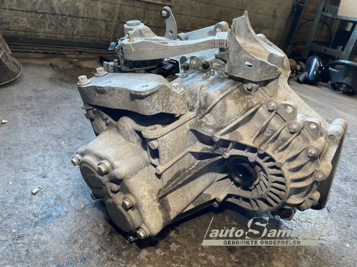 Opel Corsa E 1.0 SIDI Turbo 12V Sloopvoertuig (2017, Blauw)