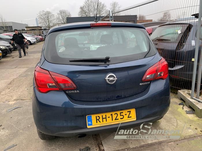 Opel Corsa E 1.0 SIDI Turbo 12V Sloopvoertuig (2017, Blauw)