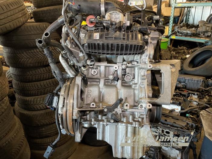 Opel Corsa E 1.0 SIDI Turbo 12V Sloopvoertuig (2017, Blauw)