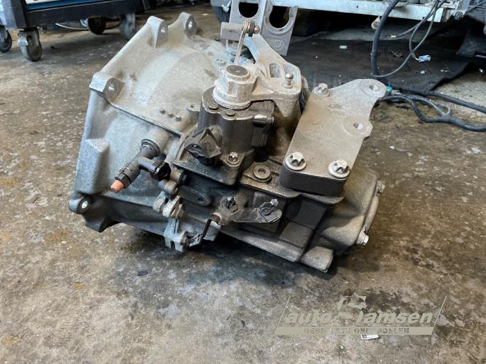 Opel Corsa E 1.0 SIDI Turbo 12V Sloopvoertuig (2017, Blauw)