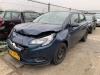 Opel Corsa E 1.0 SIDI Turbo 12V Sloopvoertuig (2017, Blauw)