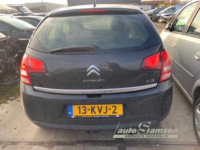 Citroen C3 1.4 16V VTi Sloopvoertuig (2010, Zwart)