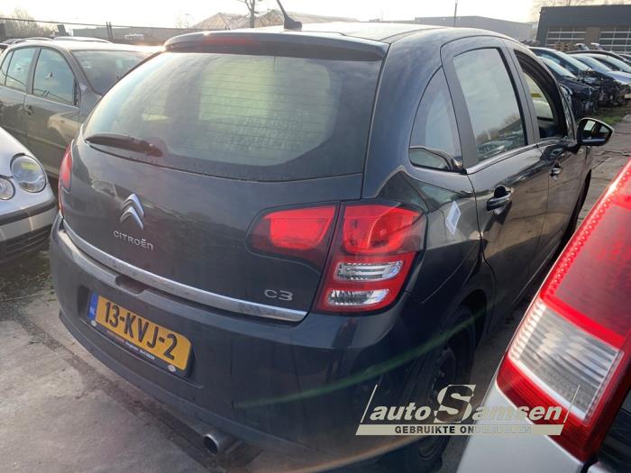 Citroen C3 1.4 16V VTi Sloopvoertuig (2010, Zwart)