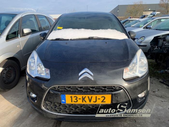 Citroen C3 1.4 16V VTi Sloopvoertuig (2010, Zwart)