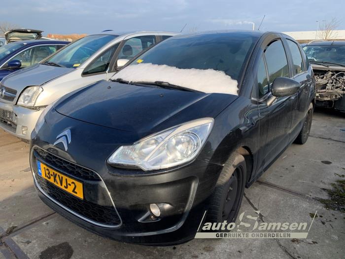 Citroen C3 1.4 16V VTi Sloopvoertuig (2010, Zwart)