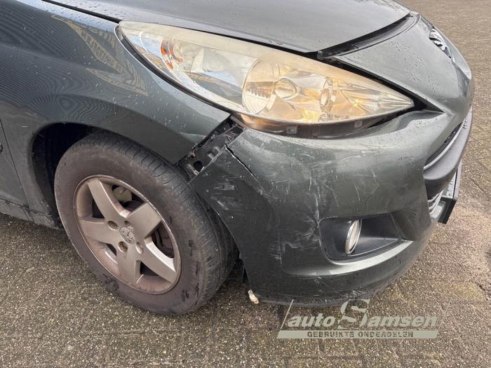 Peugeot 207 SW 1.4 16V Vti Sloopvoertuig (2010, Grijs)