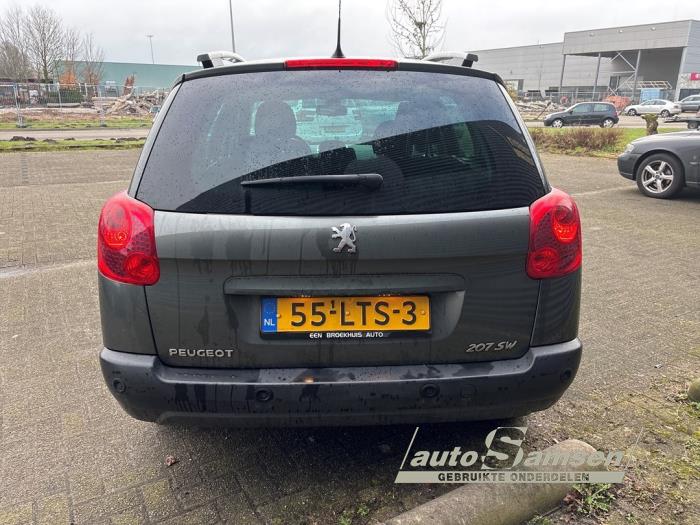Peugeot 207 SW 1.4 16V Vti Sloopvoertuig (2010, Grijs)
