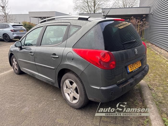 Peugeot 207 SW 1.4 16V Vti Sloopvoertuig (2010, Grijs)