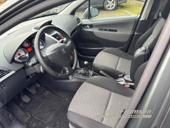 Peugeot 207 SW 1.4 16V Vti Sloopvoertuig (2010, Grijs)