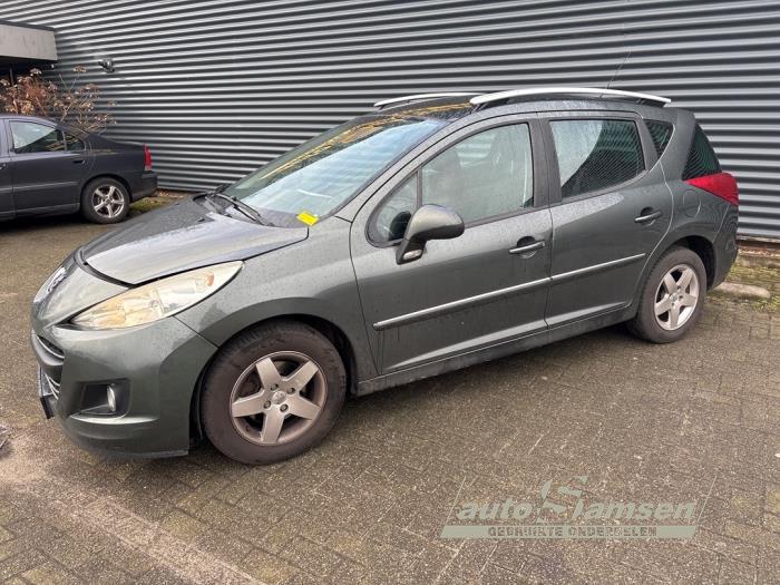 Peugeot 207 SW 1.4 16V Vti Sloopvoertuig (2010, Grijs)