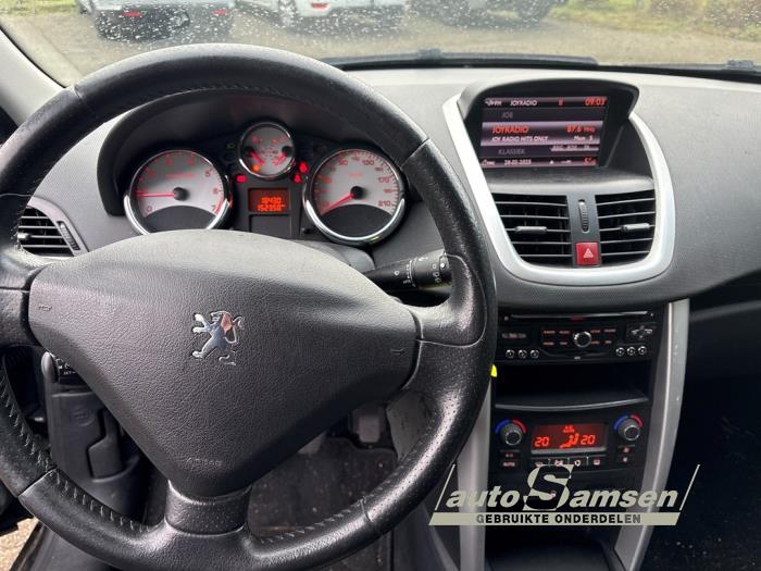 Peugeot 207 SW 1.4 16V Vti Sloopvoertuig (2010, Grijs)