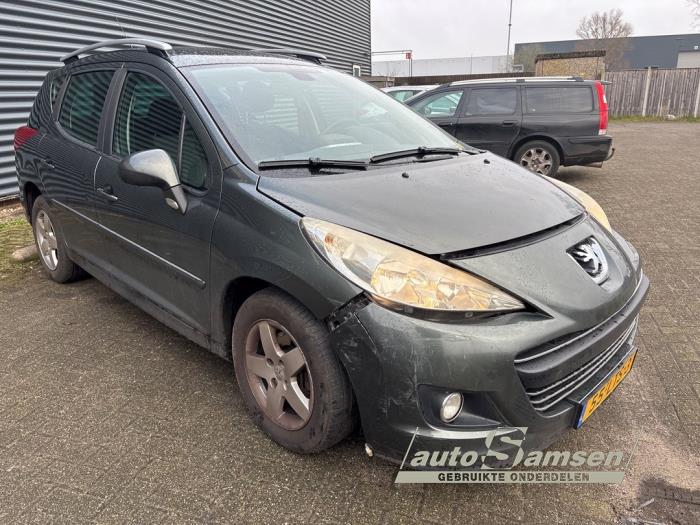 Peugeot 207 SW 1.4 16V Vti Sloopvoertuig (2010, Grijs)