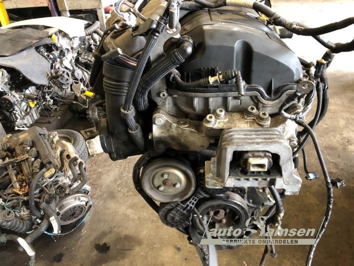 Peugeot 207 SW 1.4 16V Vti Sloopvoertuig (2010, Grijs)