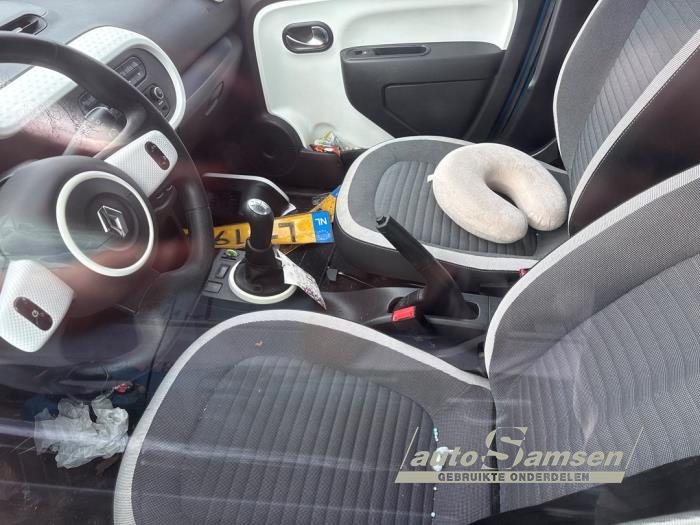 Renault Twingo III 1.0 SCe 70 12V Schadevoertuig (2016, Blauw)