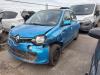 Renault Twingo III 1.0 SCe 70 12V Schadevoertuig (2016, Blauw)