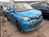 Renault Twingo III 1.0 SCe 70 12V Schadevoertuig (2016, Blauw)