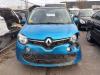 Renault Twingo III 1.0 SCe 70 12V Schadevoertuig (2016, Blauw)