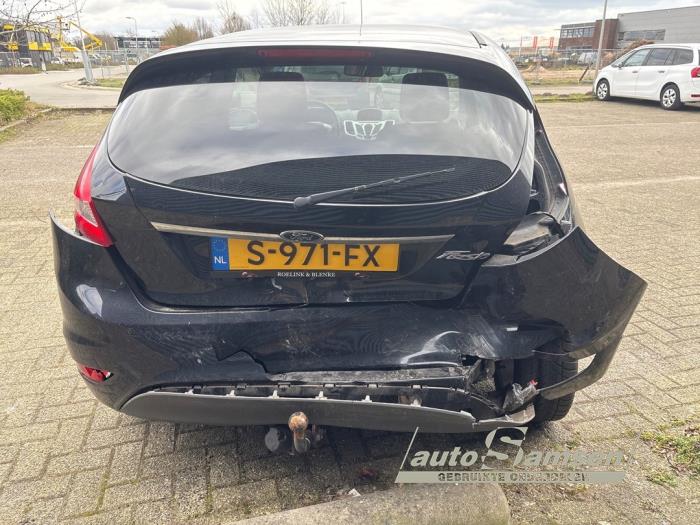 Ford Fiesta 6 1.4 16V Sloopvoertuig (2009, Zwart)