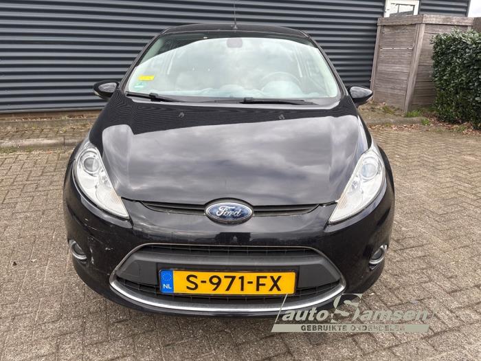 Ford Fiesta 6 1.4 16V Sloopvoertuig (2009, Zwart)