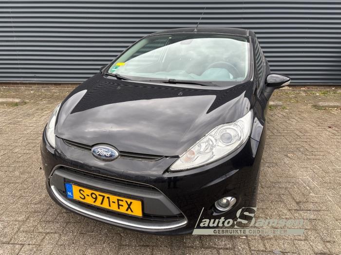 Ford Fiesta 6 1.4 16V Sloopvoertuig (2009, Zwart)