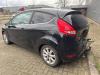 Ford Fiesta 6 1.4 16V Sloopvoertuig (2009, Zwart)