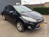 Ford Fiesta 6 1.4 16V Sloopvoertuig (2009, Zwart)