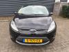 Ford Fiesta 6 1.4 16V Sloopvoertuig (2009, Zwart)