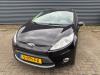 Ford Fiesta 6 1.4 16V Sloopvoertuig (2009, Zwart)