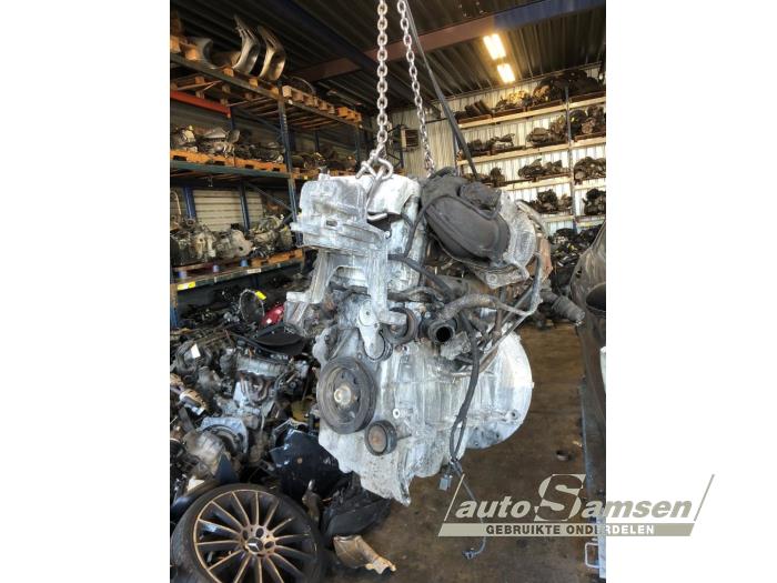 Mercedes A-Klasse AMG 2.0 A-35 AMG Turbo 16V 4Matic Sloopvoertuig (2019, Zwart)