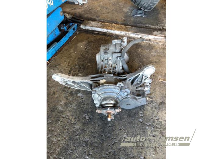 Mercedes A-Klasse AMG 2.0 A-35 AMG Turbo 16V 4Matic Sloopvoertuig (2019, Zwart)