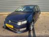 Volkswagen Polo V 1.2 TDI 12V BlueMotion Schadevoertuig (2010, Blauw)