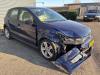 Volkswagen Polo V 1.2 TDI 12V BlueMotion Schadevoertuig (2010, Blauw)