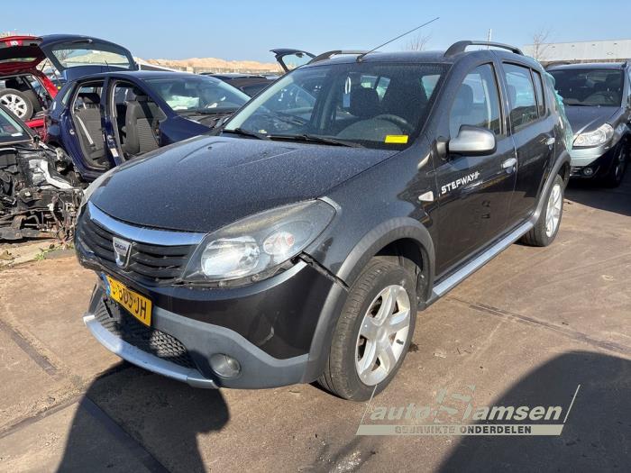 Dacia Sandero I 1.6 Sloopvoertuig (2009, Grijs)