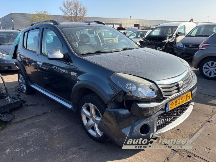 Dacia Sandero I 1.6 Sloopvoertuig (2009, Grijs)