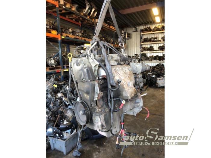 Dacia Sandero I 1.6 Sloopvoertuig (2009, Grijs)