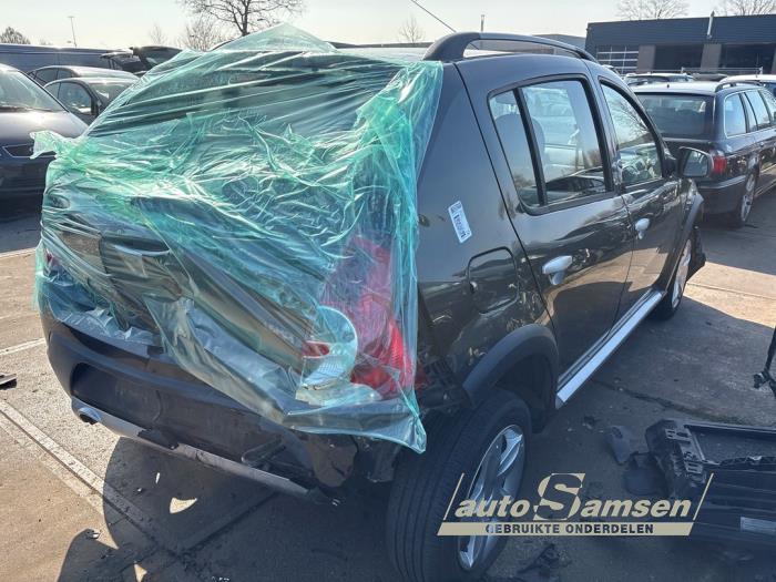 Dacia Sandero I 1.6 Sloopvoertuig (2009, Grijs)