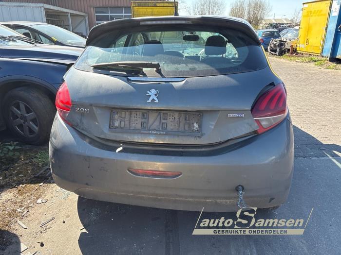 Peugeot 208 I 1.6 Blue HDi 100 Sloopvoertuig (2015, Grijs)