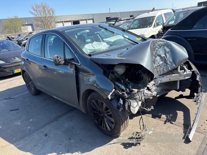 Peugeot 208 I 1.6 Blue HDi 100 Sloopvoertuig (2015, Grijs)