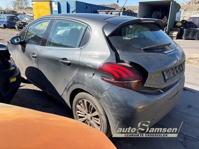 Peugeot 208 I 1.6 Blue HDi 100 Sloopvoertuig (2015, Grijs)