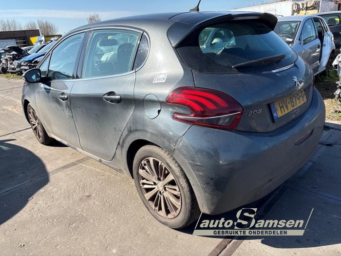 Peugeot 208 I 1.6 Blue HDi 100 Sloopvoertuig (2015, Grijs)