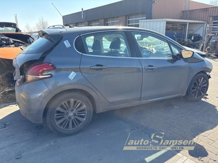 Peugeot 208 I 1.6 Blue HDi 100 Sloopvoertuig (2015, Grijs)