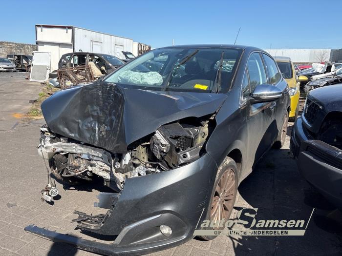 Peugeot 208 I 1.6 Blue HDi 100 Sloopvoertuig (2015, Grijs)