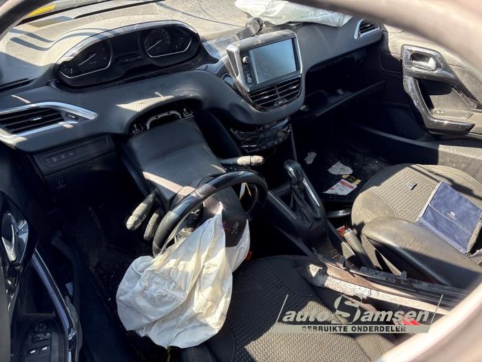 Peugeot 208 I 1.6 Blue HDi 100 Sloopvoertuig (2015, Grijs)