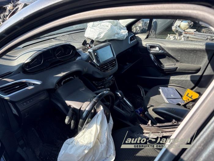 Peugeot 208 I 1.6 Blue HDi 100 Sloopvoertuig (2015, Grijs)