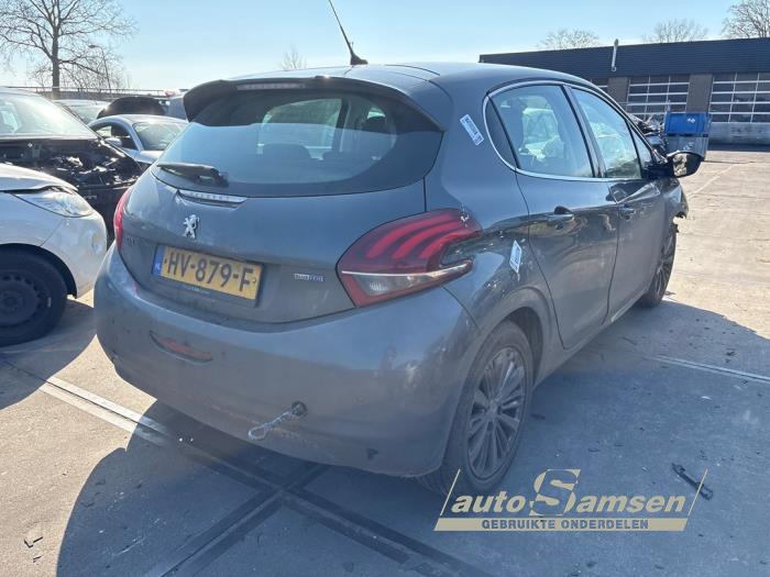 Peugeot 208 I 1.6 Blue HDi 100 Sloopvoertuig (2015, Grijs)