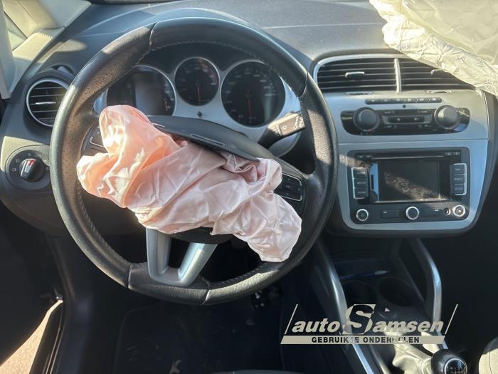 Seat Altea XL 1.2 TSI Sloopvoertuig (2012, Zwart)