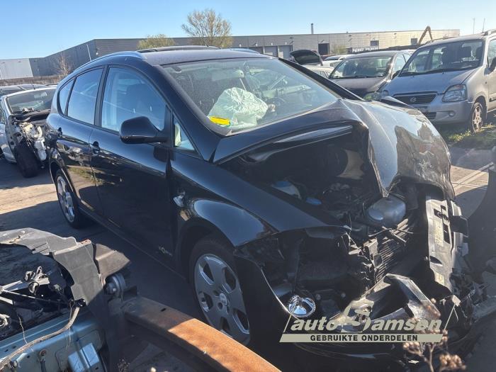 Seat Altea XL 1.2 TSI Sloopvoertuig (2012, Zwart)